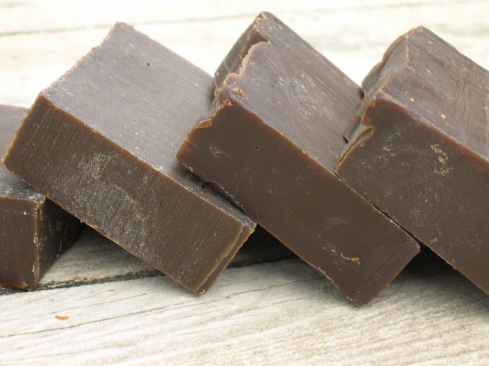 Pine Tar Handmade Cold Process Soap