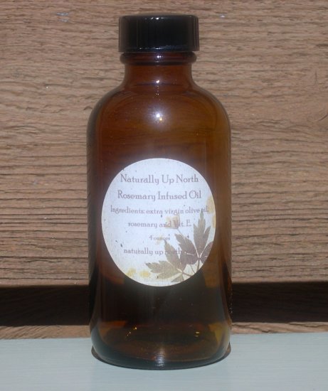 Rosemary Herbal Infused Oil 4 ounces