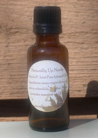 Muscle and Joint Pain Infused Herbal Oil 30 ml