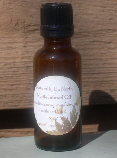 Nettle Herbal Infused Oil 30 ml
