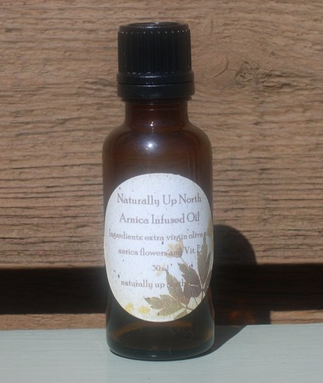 Arnica Flower Infused Herbal Oil 30ml