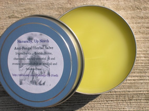 Anti-fungal Herbal Salve