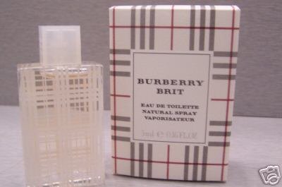 BURBERRY *BRIT* PERFUME MINI W/BOX Woman