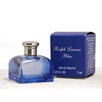 Lot of 100 RALPH LAUREN BLUE Perfume Mini .25 oz.Woman