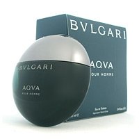 BVLGARI AQUA EDT Spray 1.7 oz Spray Men New In Box