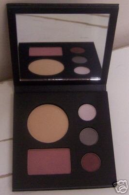 Lancome Travel Compact Dual Finish, Blush, 3 Eyeshadow