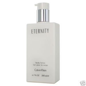 ETERNITY Calvin Klein Womans BODY LOTION 6.7 OZ