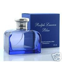 RALPH LAUREN BLUE Perfume Mini .25 oz. Woman NIB