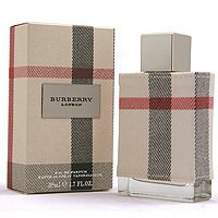 BURBERRY LONDON Perfume Mini Woman NIB