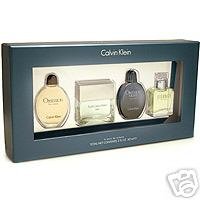 Calvin Klein Set Mini Fragrances for Men 2 oz total