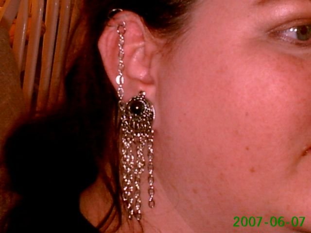 Alien Ear Cuff