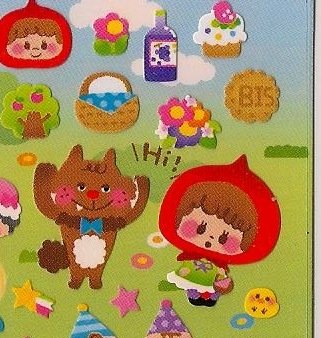 Q-LIA Cachet Cafe Fairy Tale Sticker Set