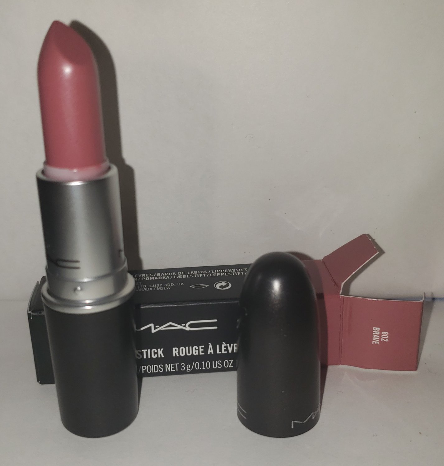 MAC Satin Lipstick Brave NEW