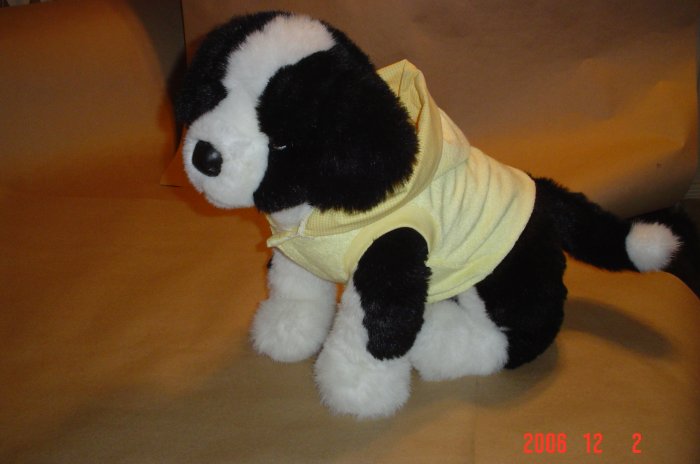 Yellow Hooded Vest