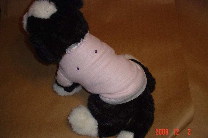 Pink Fleece Pullover