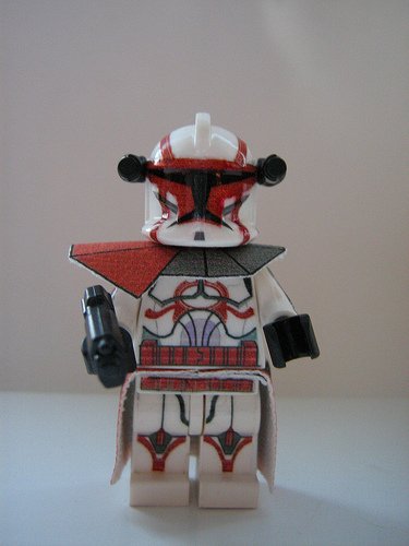 Clone Commander Fill