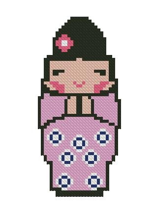 Japanese doll - Momiji # 88865432