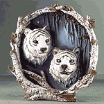 WHITE TIGER PLATE