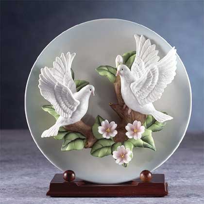 DOVE PLATE