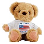 GOD BLESS AMERICA BEAR