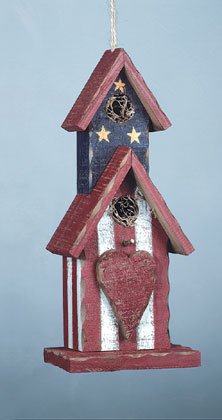 AMERICANA BIRDHOUSE