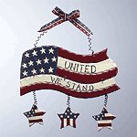 UNITED WE STAND WALL PLAQUE