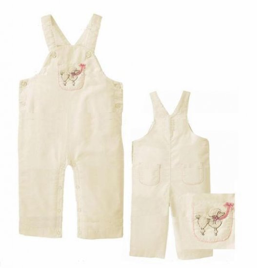 Gymboree Poodle Overall