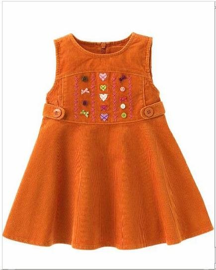 Gymboree Heart Embroidered Dress
