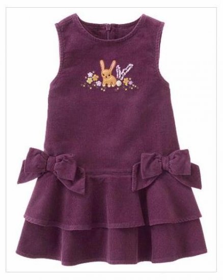 Gymboree Rabbit Dress