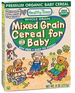 Mixed Grain Cereal for Baby