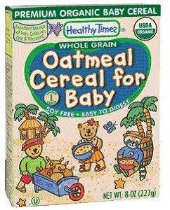 Oatmeal Cereal for Baby