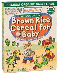 Brown Rice Cereal for Baby