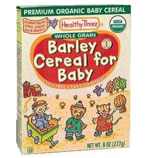 Barley Cereal for Baby