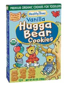 Hugga Bear Cookies - Vanilla