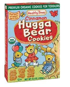 Hugga Bear Cookies - Cinnamon