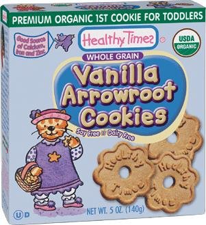Vanilla Arrow Root Cookies