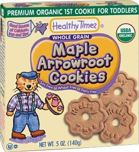 Maple Arrowroot Cookies