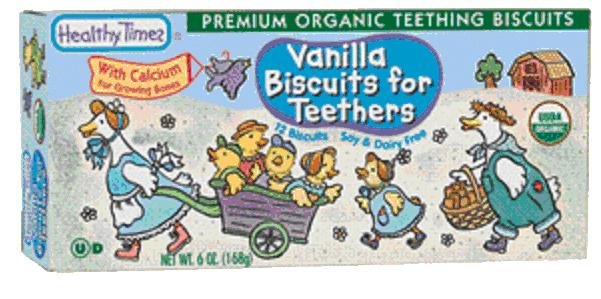 Vanilla Biscuit for Teethers