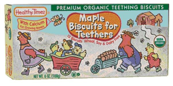 Maple Biscuits for Teethers