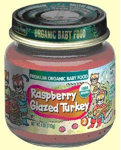 Raspberry Glazed Turkey