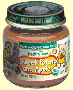 Sweet Potato with Apple