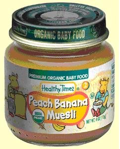 Peach Banana Muesli