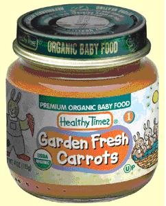 Garden Fresh Carrots