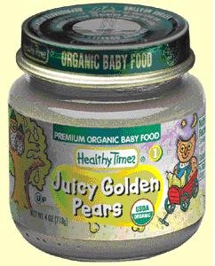 Juicy Golden Pears