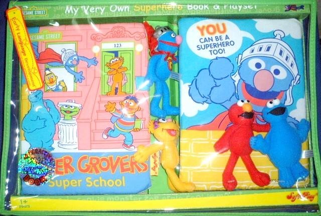 My Very Own Super Hero Playset