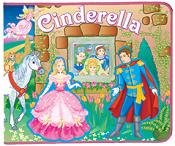 Cinderella 3D Display & Play Felt Playset