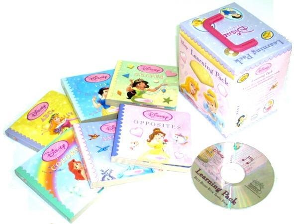 Princess Learning Pack
