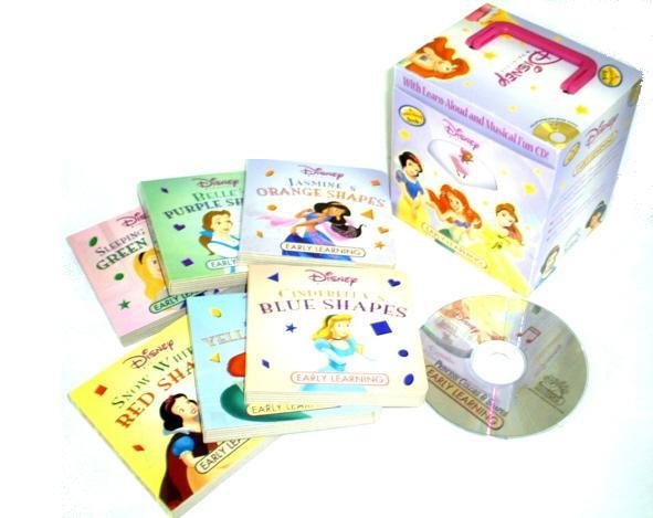 Princess Early Learning Pack