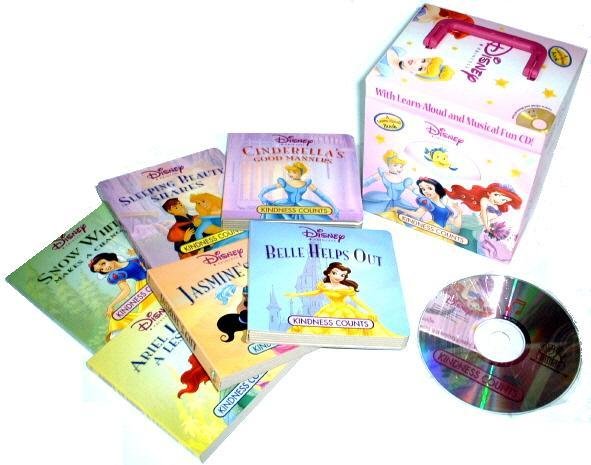 Princess Kindness Counts Learning Pack