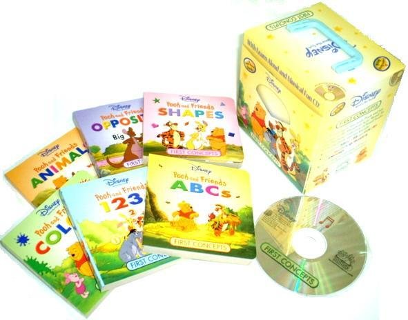 Pooh & Friends First Concept Learning Pack